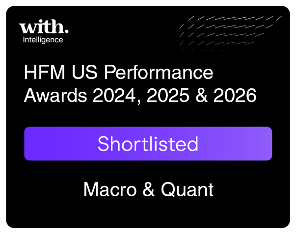 HFM US Performance Awards 2024, 2025 and 2026 shortlisted, Macro & Quant